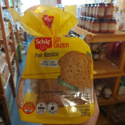 PAN MULTIGRANO 200 GR. SCHAR