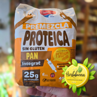 PREMEZCLA PROTEICA S//GLUTEN PAN INTEGRAL 450 GR.  DICOMERE