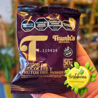 ALFAJOR DE FRUTOS ROJOS S//TACC 50 GR. FRANK´S