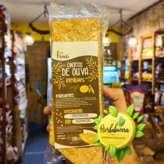 CINTITAS DE OLIVA INTEGRALES 140 GR. FRIULI