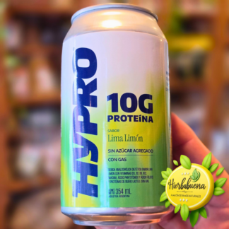 BEBIDA LIMA LIMON 10 GR. PROTEICA 354 ML. HIPRO