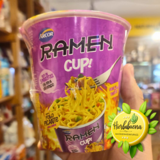 RAMEN CUP POLLO PICANTE 65 GR. ARCOR