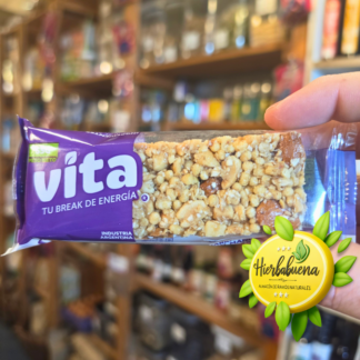 BARRA DE ALMENDRAS 6.9 GR. PROTEINA 55 GR. VITA
