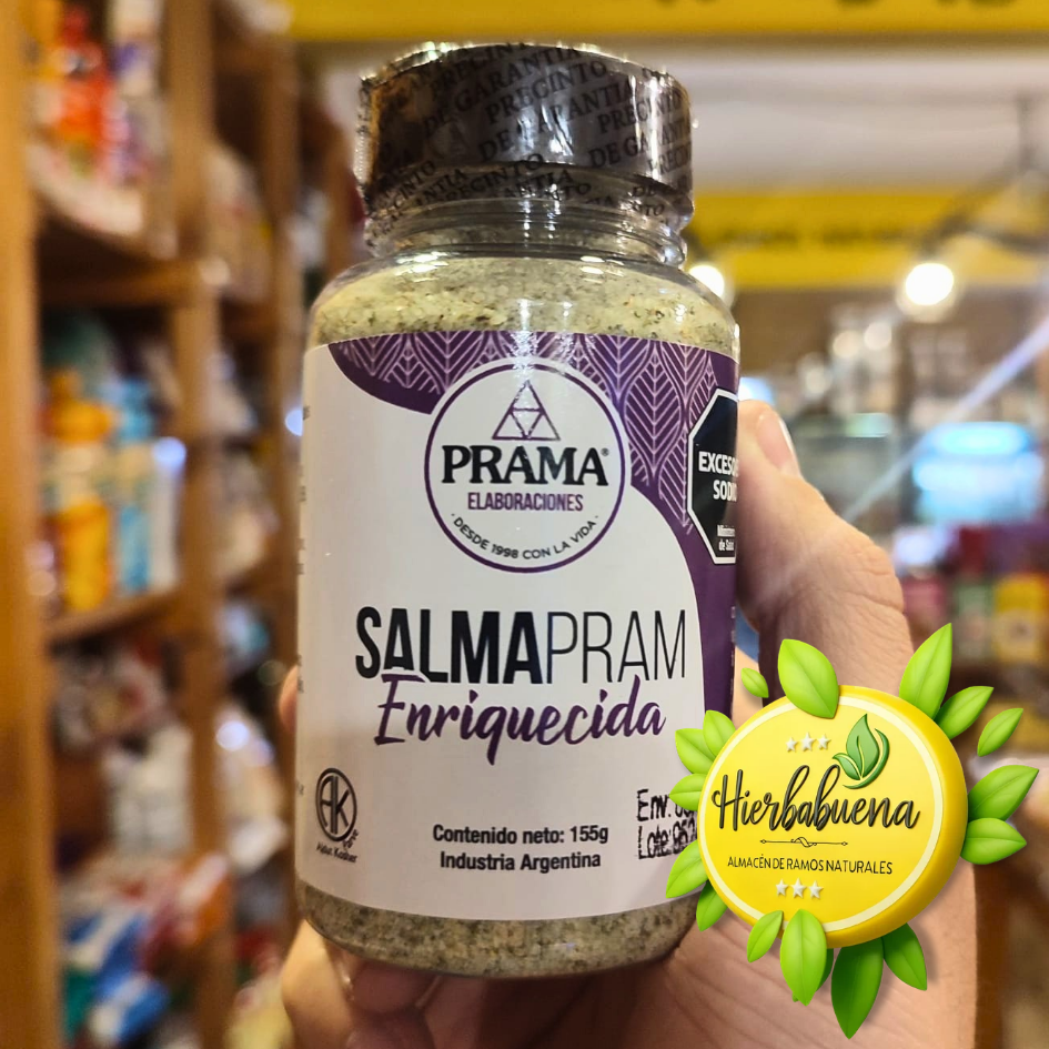 SALMAPRAM ENRIQUECIDA 155 GR. PRAMA