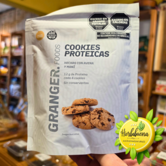 COOKIES PROTEICAS 220 GR. GRANGER