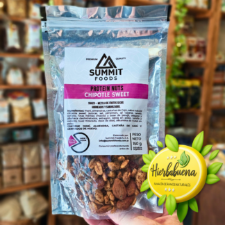 CHIPOTLE SWEET PROTEIN NUTS 250 GR. SUMMIT FOODS