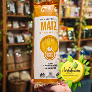 SPAGHETTI DE MAIZ 400 GR. WAKAS