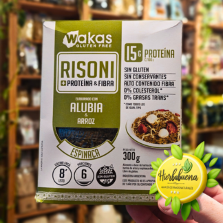 RISONI C//ALUBIA & ARROZ 300 GR. WAKAS