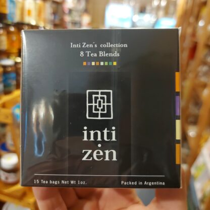 TE 8 BLENDS 15 SAQ. INTI ZEN