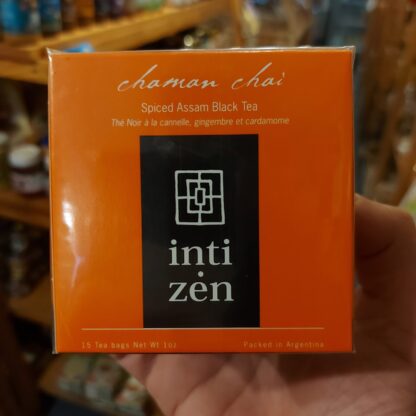TE CHAMAN CHAI 15 SAQ. INTI ZEN
