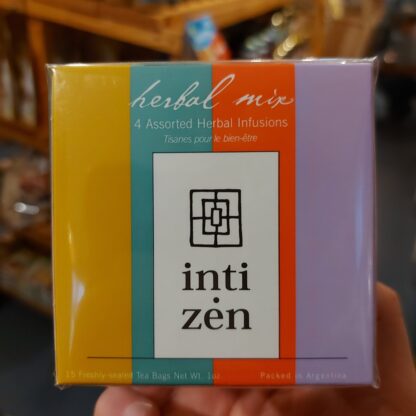 TE HERBAL MIX 15 SAQ. INTI ZEN