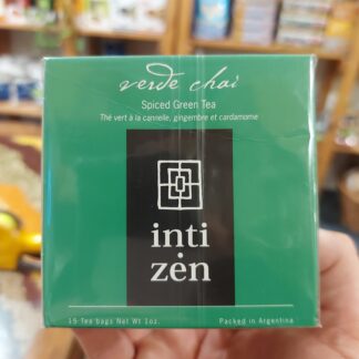 TE VERDE CHAI 15 SAQ INTI ZEN