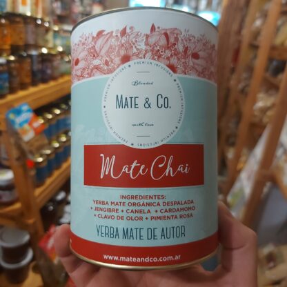 YERBA MATE CHAI 250 GR. MATE & CO