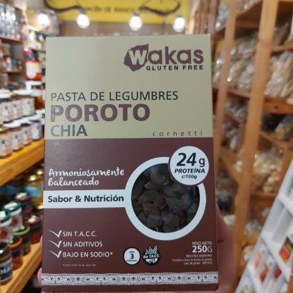 PASTA DE POROTO Y CHIA 250 GR. WAKAS