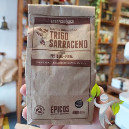 HARINA INTEGRAL DE TRIGO SARRACENO 400 GR. EPICOS