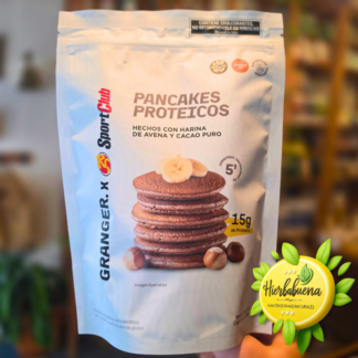 PANCAKE PROTEICO SPORT CLUB AVELLANA 200 GR. GRANGER