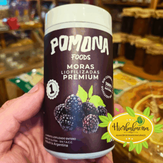 MORAS LIOFILIZADAS PREMIUM 20 GR. POMONA