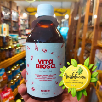 PROBIOTICA SABOR FRUTILLA 500 ML. VITA BIOSA