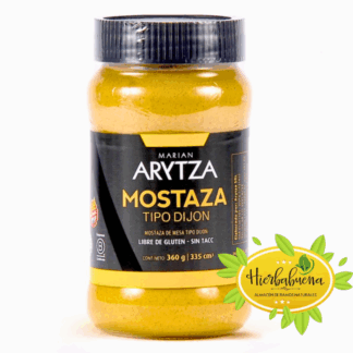 MOSTAZA TIPO DIJON 360 GR. ARYTZA