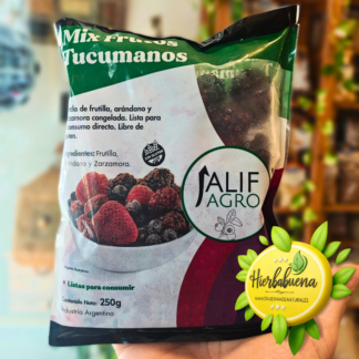 MIX FRUTOS TUCUMANOS CONG. 250 GR.. ALIF AGRO