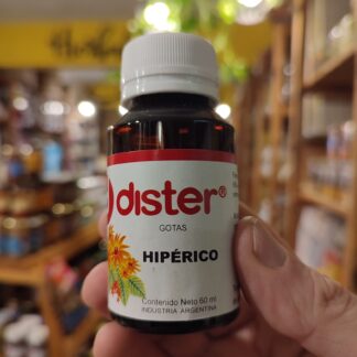 HIPERICO TINTURA 60 ML. DISTER