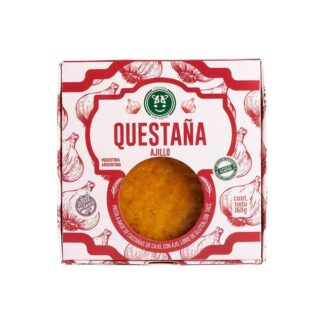 PASTA DE CASTAÑA AL AJILLO 160 GR. QUESTAÑA