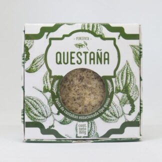 PASTA DE CASTAÑA A LA PIMIENTA 160 GR. QUESTAÑA