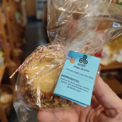 ALFAJOR DE ARROZ 180 GR. KUZIY
