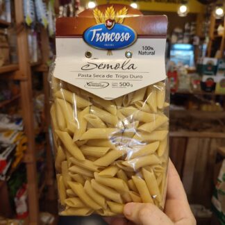 PASTA PENNE RIGATE SEMOLA 500 GR. TRONCOSO