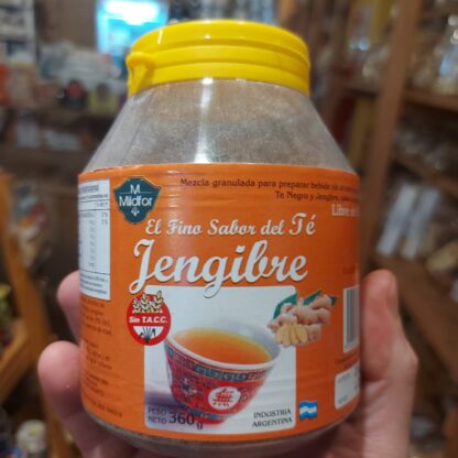 TE DE JENGIBRE GRANULADO 260 GR. MILDFOR