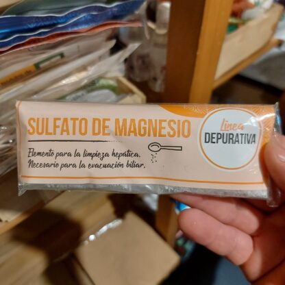 SULFATO DE MAGNESIO 60 GR. PRAMA