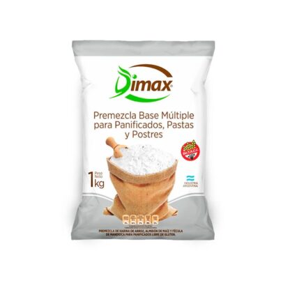 PREMEZCLA P//PANIF, PASTAS Y POSTRES 1 KG. DIMAX