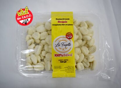 ÑOQUIS FRESCOS S//TACC. 450 GR. LA FAYETTE