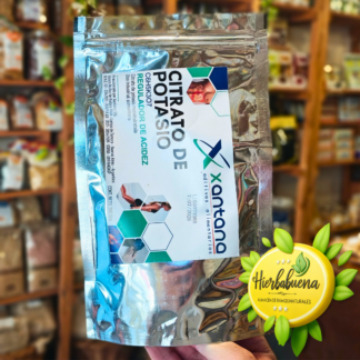 CITRATO DE POTASIO 250 GR. XANTANA