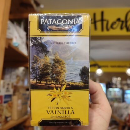 TE VAINILLA 25 SAQ. PATAGONIA