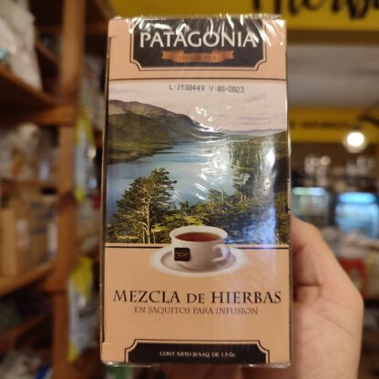 TE MEZCLA DE HIERBAS 20 SAQ. PATAGONIA