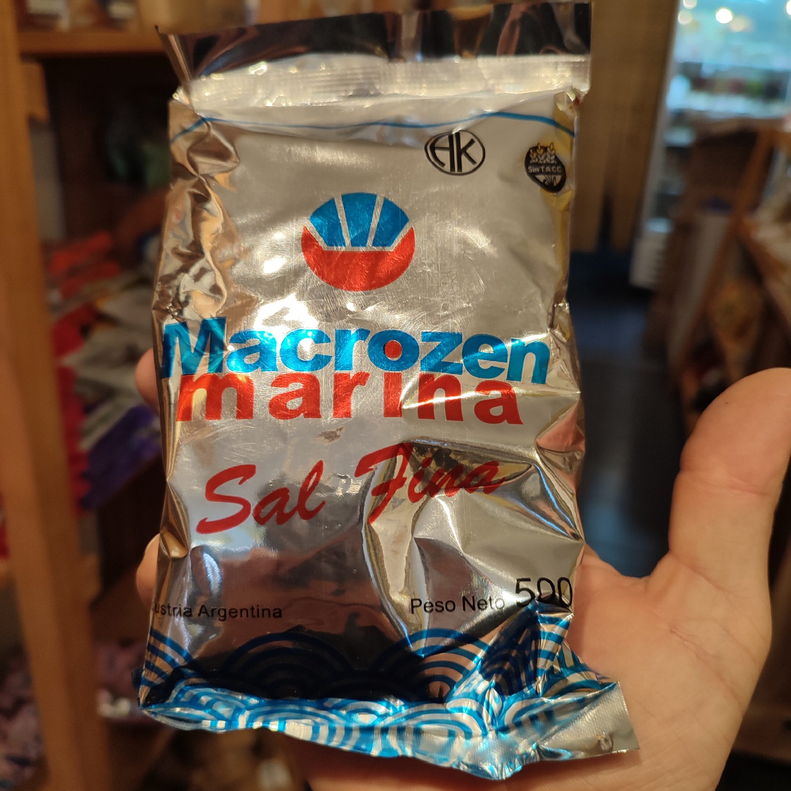 SAL MARINA FINA MACROZEN 500 GR