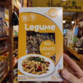 PASTA GARBANZO FUSILLI 284 GR. LEGUME