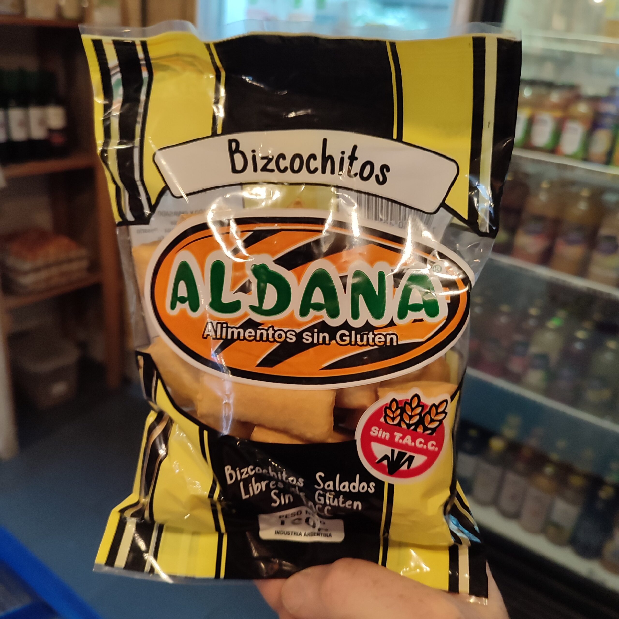 GALL. BIZCOCHOS S//TACC 160 GR. ALDANA