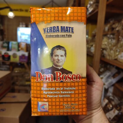 YERBA MATE 500 GR. DON BOSCO