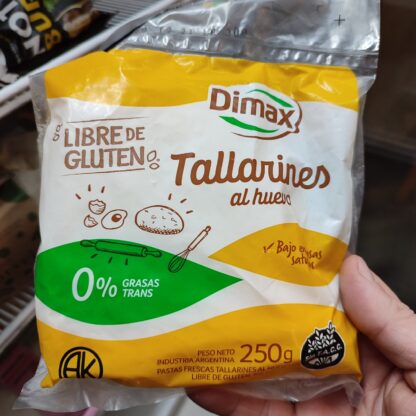 TALLARINES 250 GR. DIMAX