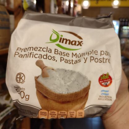 PREMEZCLA P//PANIF. PASTAS Y POSTRES 500 GR.  DIMAX