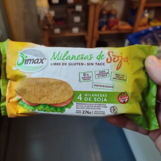MILANESA DE SOJA 276 GR.DIMAX