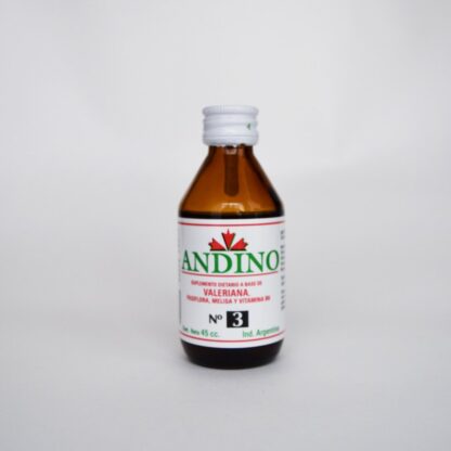 ANSIOLITICO Nº 3 ANDINO 45 CC.