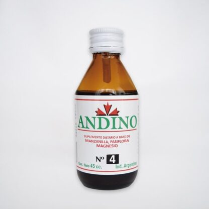 ANTIESPASMODICO Nº 4 ANDINO 45 CC.