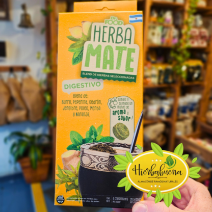HERBA MATE DIGESTIVO 4 TABLETAS PROVEFARMA