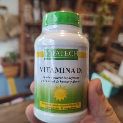 VITAMINA D3 30 COMP. VITATECH