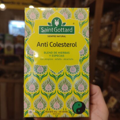 TE ANTI COLESTEROL 20 SAQ. SAINT GOTTARD