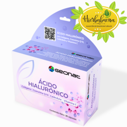 ACIDO HIALURONICO GEONAT X 10 CAP. PROVEFARMA