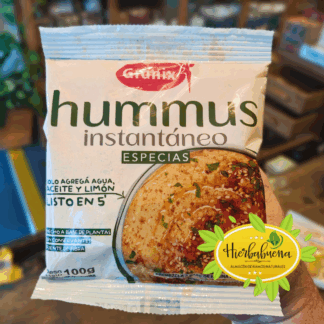 HUMMUS INSTANTANEO CON ESPECIAS 100 GR. GRANIX